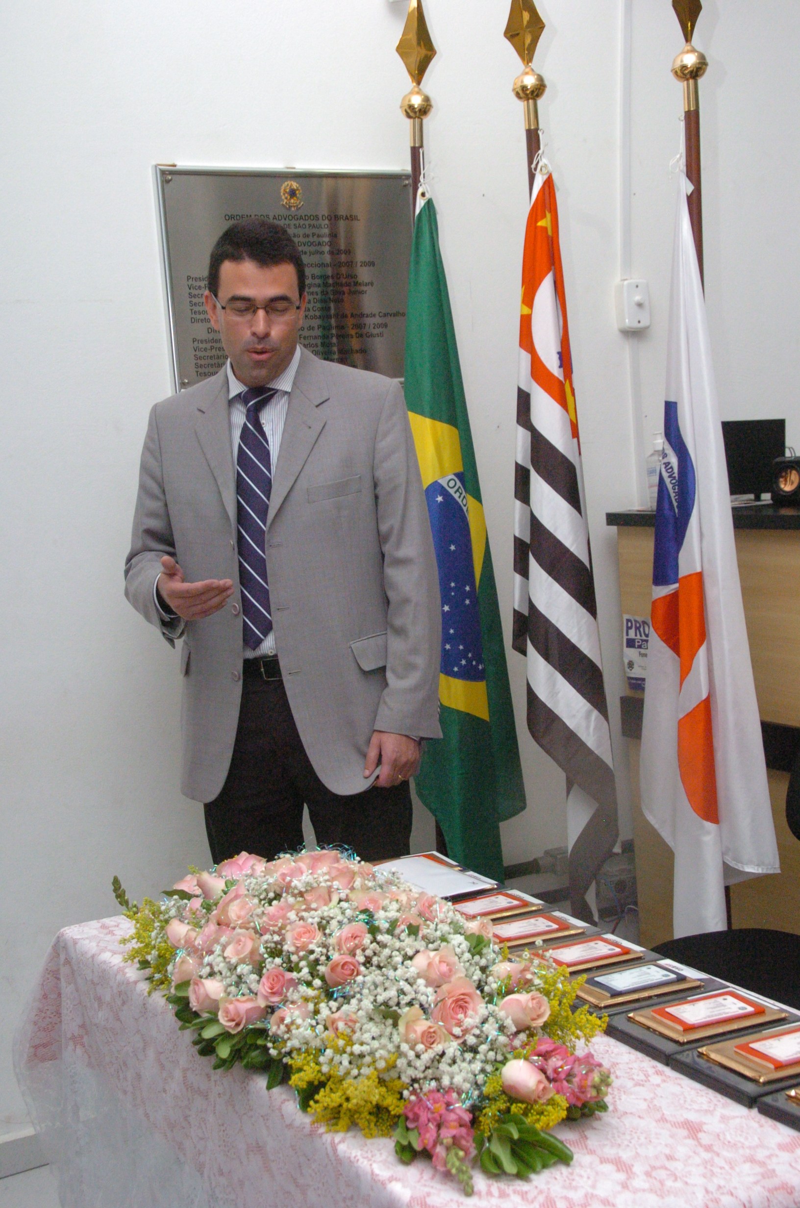 Entrega das Carteiras Advogados - Foto 9